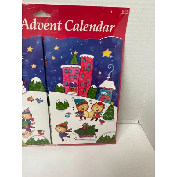 American Greetings  Advent Calendars Count the Days to Multicolor - Picture 6 of 7